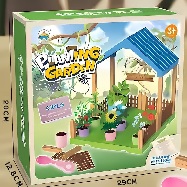 Casă educativă de jucărie model 556-51A, verde, vârstă 3+