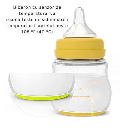 Pompa de san electrica Premium, 2 moduri, display LED touchscreen, BPA Free, design compact