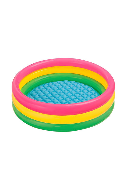 Piscină gonflabilă copii, 90x23 cm, multicolor, sigură și rezistentă